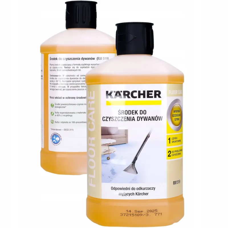 Środek do czyszczenia dywanów Karcher RM 519 1000 ml