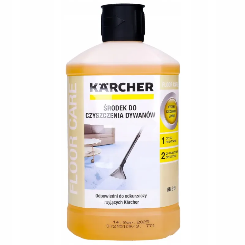 Środek do czyszczenia dywanów Karcher RM 519 1000 ml