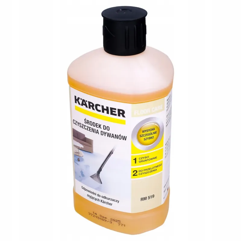 Środek do czyszczenia dywanów Karcher RM 519 1000 ml