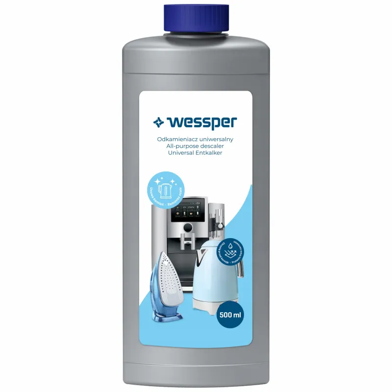 Odkamieniacz uniwersalny Wessper CleanMax do ekspresów 500 ml