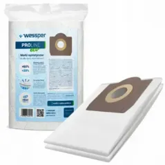 Worki Wessper ProLine Eco do odkurzaczy 32 x 60 cm - 2 szt.