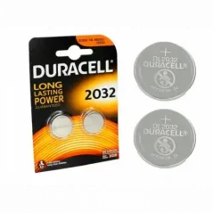 Baterie litowe Duracell CR2032 2 szt.