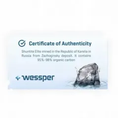  Szungit szlachetny Wessper 25 g