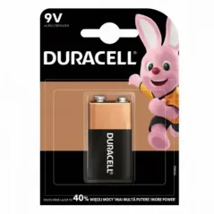 Bateria alkaliczna Duracell 9V 6LP3146 / MN1604