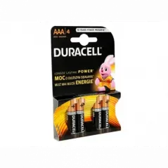 Baterie alkaliczne Duracell R03 AAA R3 BL2 4 szt.