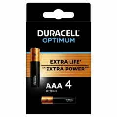 Baterie alkaliczne Duracell Optimum AAA/LR3 4 szt.