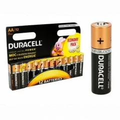 Baterie alkaliczne Duracell LR6/AA 12 szt.