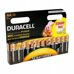  Baterie alkaliczne Duracell LR6/AA 12 szt.