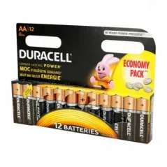  Baterie alkaliczne Duracell LR6/AA 12 szt.