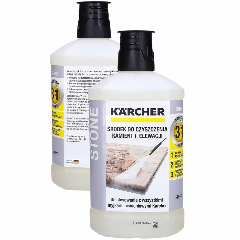 Środek do czyszczenia kamienia i elewacji Karcher RM611 1000 ml