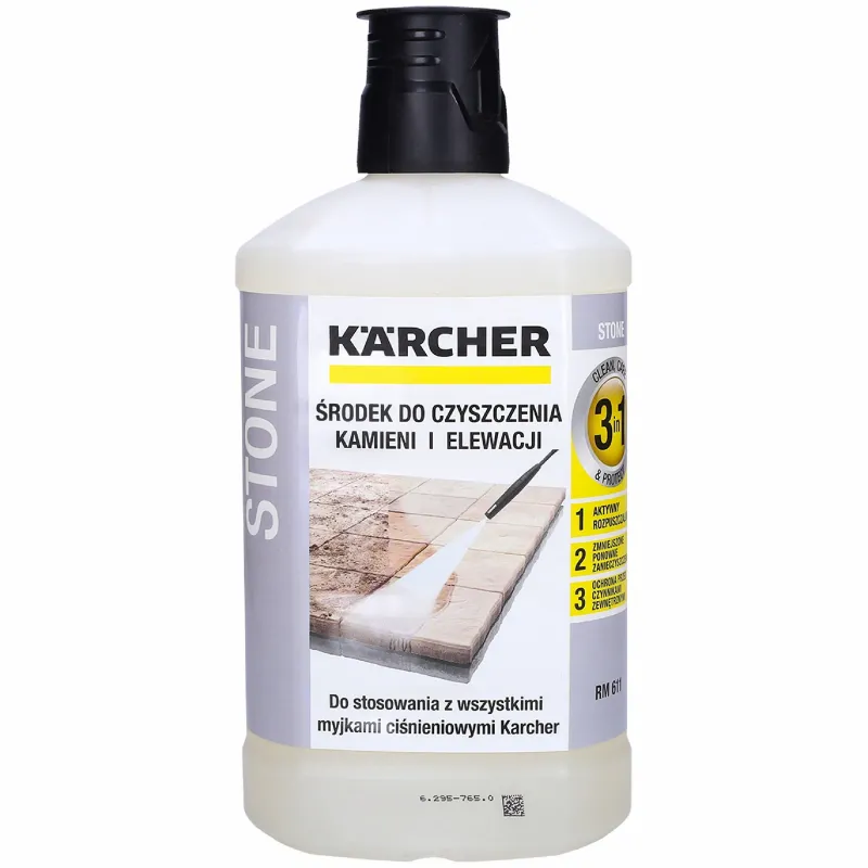 Środek do czyszczenia kamienia i elewacji Karcher RM611 1000 ml