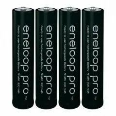 Akumulatorki Sanyo R03/AAA Eneloop Pro UTGB 930 mAh 4 szt.