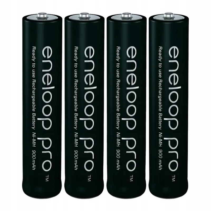 Akumulatorki Sanyo R03/AAA Eneloop Pro UTGB 930 mAh 4 szt.