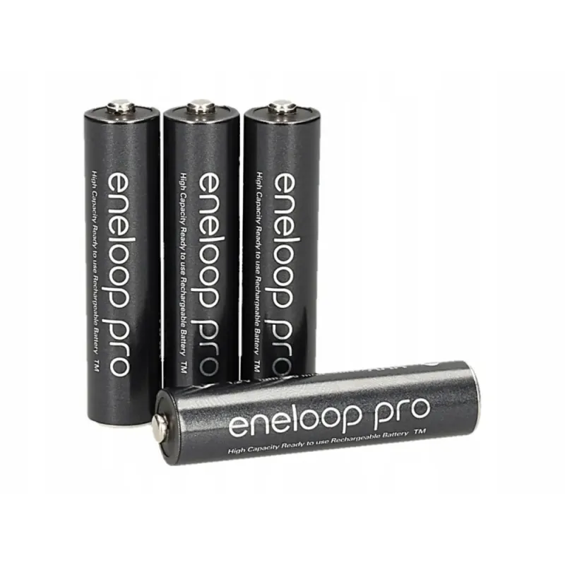 Akumulatorki Sanyo R03/AAA Eneloop Pro UTGB 930 mAh 4 szt.