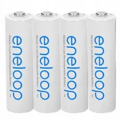 Akumulatorki Sanyo R6/AA Eneloop 2000 mAh 4 szt.