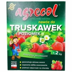 Nawóz Agrecol dla truskawek i poziomek 1200g