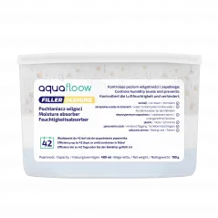 Pochłaniacz wilgoci Aquafloow Filler Jasmine o zapachu jaśminu 400 ml