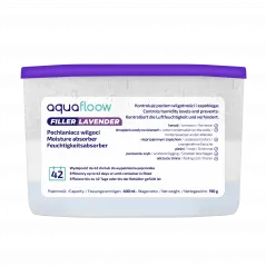 Pochłaniacz wilgoci Aquafloow Filler Lavender o zapachu lawendy 400 ml