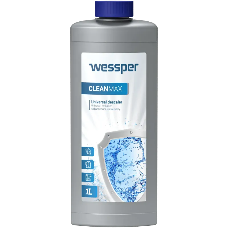 Odkamieniacz uniwersalny Wessper CleanMax do ekspresu 1000 ml