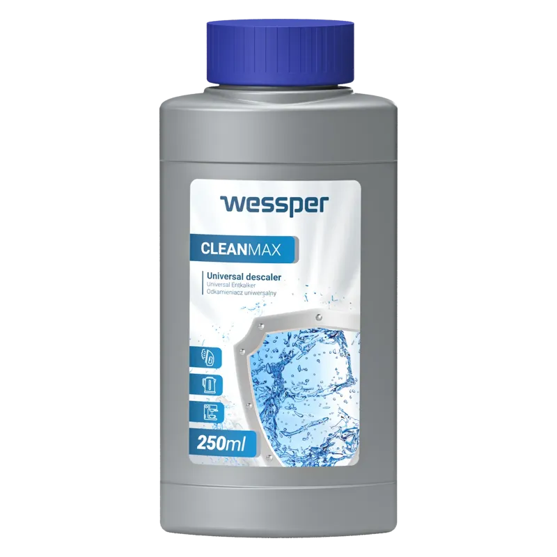 Odkamieniacz uniwersalny Wessper Cleanmax do czajnika 250 ml