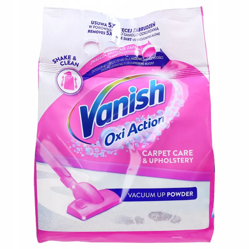 Vanish Oxi Action proszek do prania dywanów 650 g