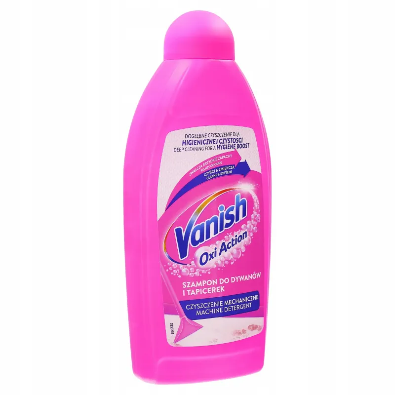 Vanish Oxi Action szampon do dywanów i tapicerek 500 ml