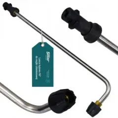  Lanca kątowa 90° Sillar kompatybilna z myjkami ciśnieniowymi Karcher K2-K7