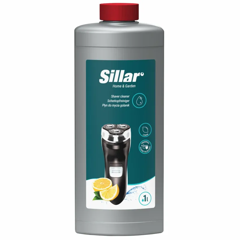 Płyn do czyszczenia golarek Sillar Shaver Clean Citrus 1000 ml