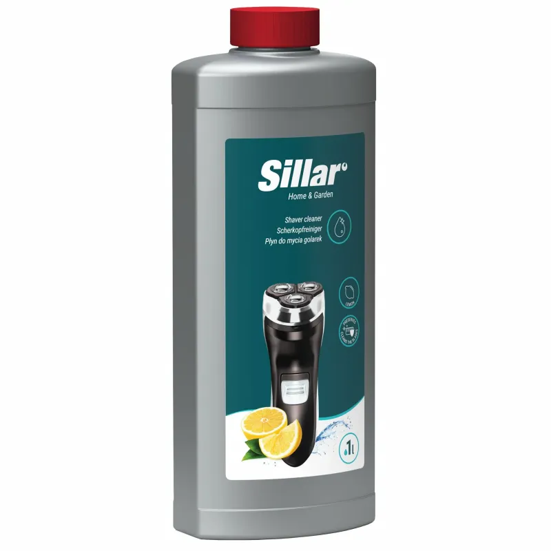 Płyn do czyszczenia golarek Sillar Shaver Clean Citrus 1000 ml