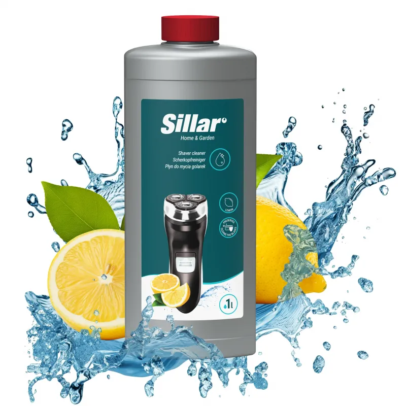 Płyn do czyszczenia golarek Sillar Shaver Clean Citrus 1000 ml