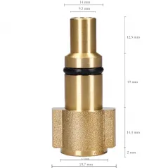 Adapter Sillar kompatybilny z myjkami ciśnieniowymi Lavor, Parkside