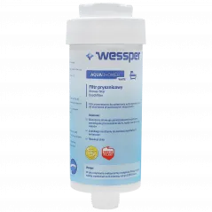 Filtr prysznicowy AquaShower White Wessper