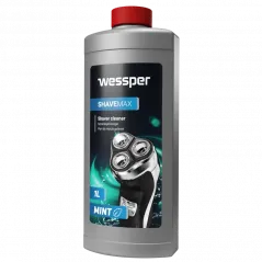 Środek czyszczący do golarek Braun Wessper Shavemax Mint 1l