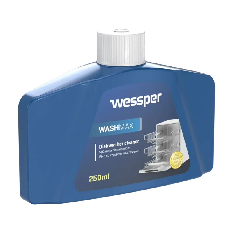 Płyn do czyszczenia zmywarki Wessper WashMax Lemon 250 ml