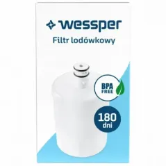  Filtr do wody do lodówek LG i Kenmore marki Wessper