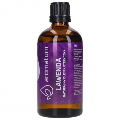 Naturalny olejek eteryczny lawenda Aromatum 100 ml