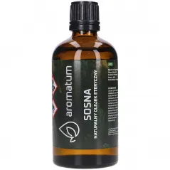 Naturalny olejek eteryczny sosna Aromatum 100 ml