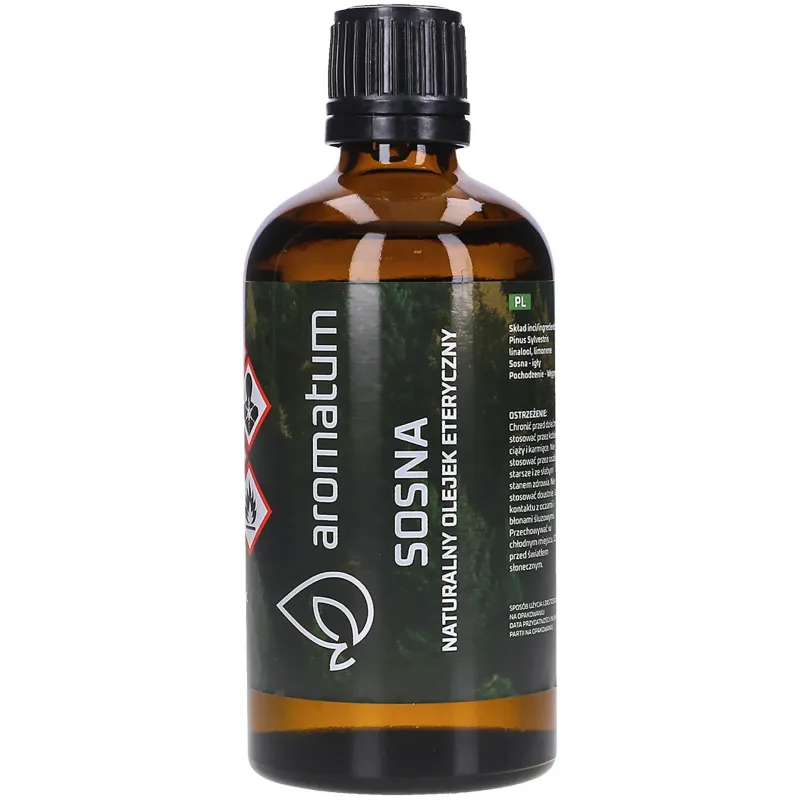 Naturalny olejek eteryczny sosna Aromatum 100 ml