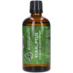 Naturalny olejek eteryczny eukaliptus Aromatum 100 ml