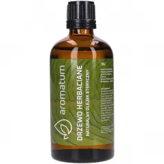 Naturalny olejek eteryczny drzewo herbaciane Aromatum 100 ml