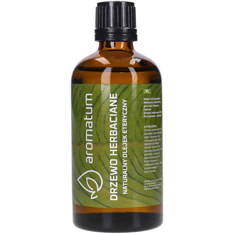 Naturalny olejek eteryczny drzewo herbaciane Aromatum 100 ml