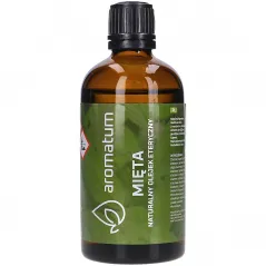 Naturalny olejek eteryczny mięta Aromatum 100 ml