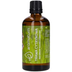 Naturalny olejek eteryczny trawa cytrynowa Aromatum 100 ml