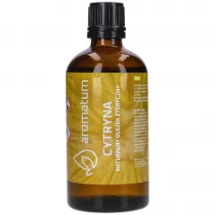 Naturalny olejek eteryczny cytryna Aromatum 100 ml