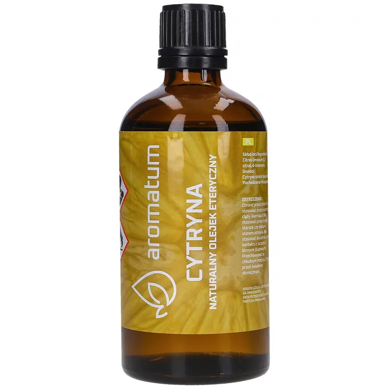 Naturalny olejek eteryczny cytryna Aromatum 100 ml