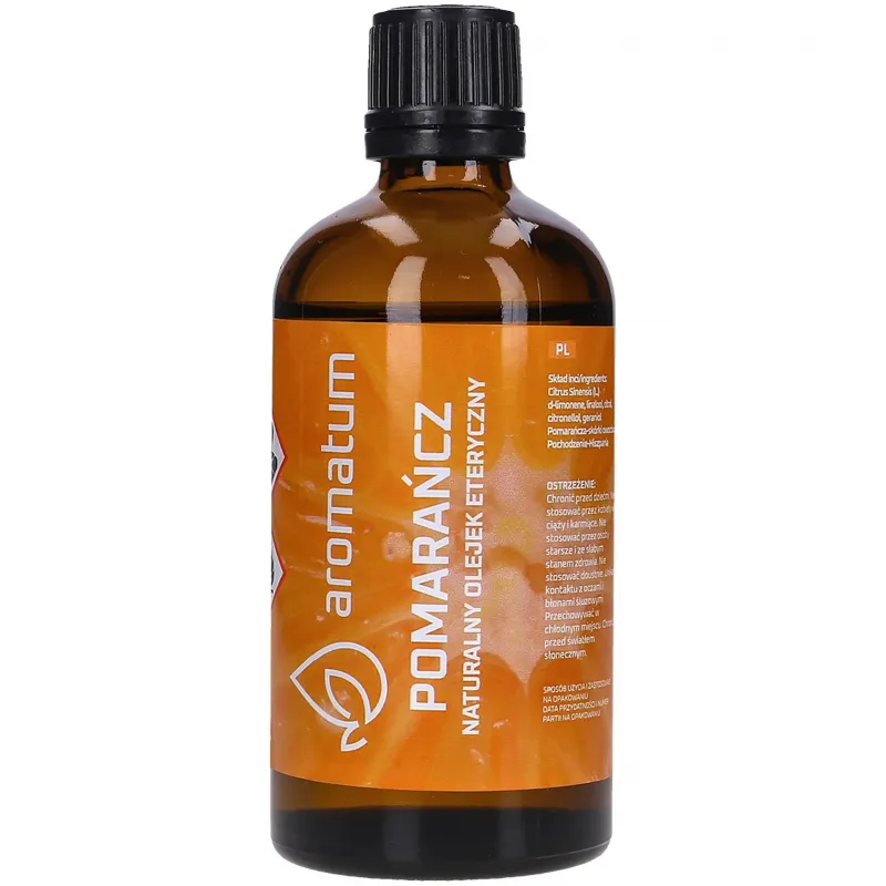 Naturalny olejek eteryczny pomarańcz Aromatum 100 ml