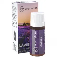 Naturalny olejek eteryczny lawenda Aromatum 12 ml