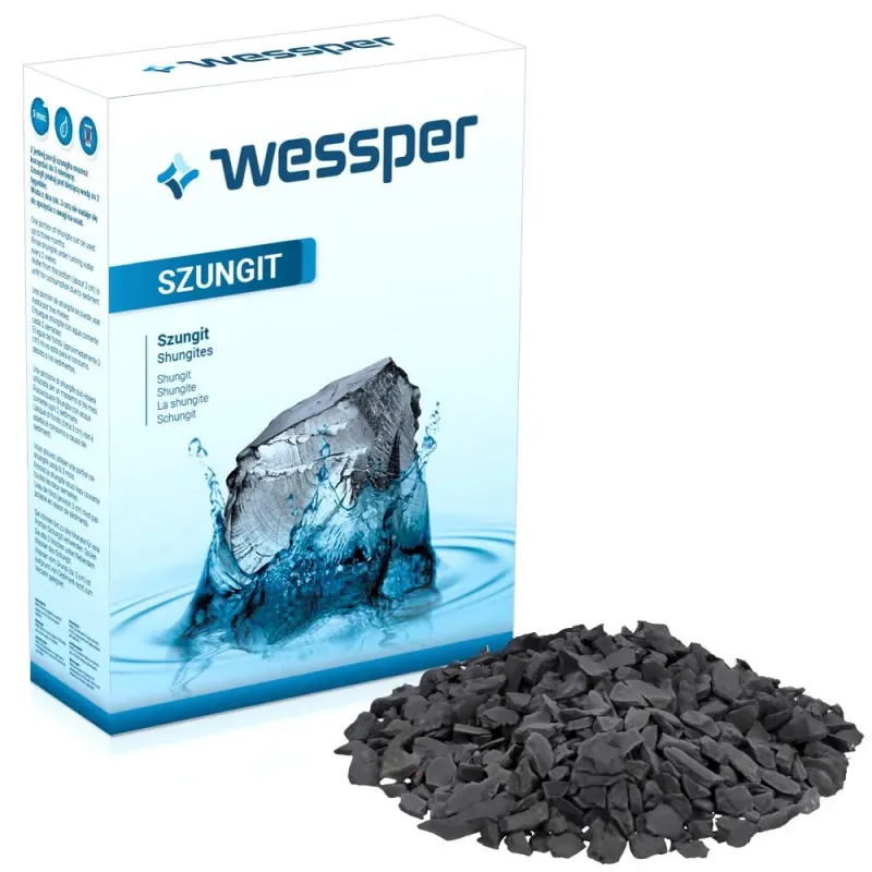 Szungit szlachetny Wessper 500 g