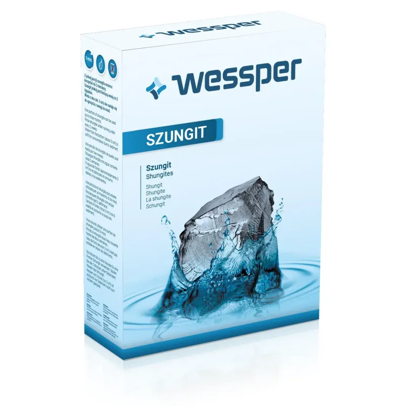 Szungit szlachetny Wessper 500 g