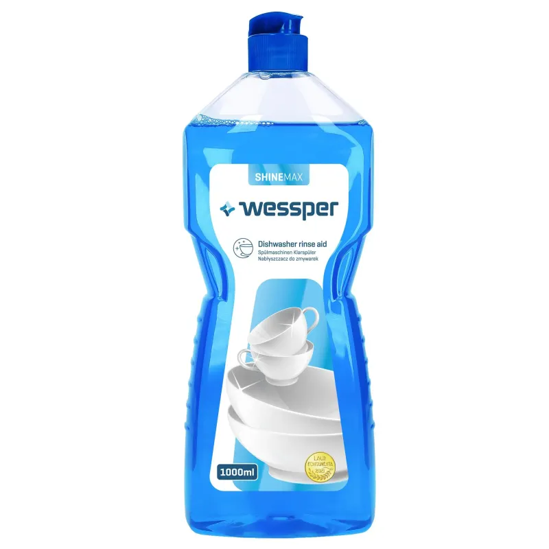 Nabłyszczacz do zmywarek Wessper ShineMax 1000 ml